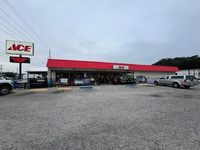 Logo of Ace Hardware of Navarre