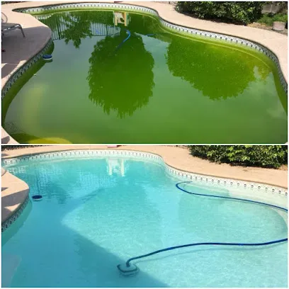 Logo of All American Pool Company