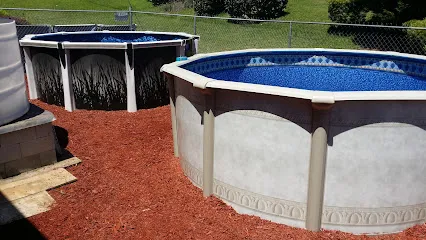 Logo of Aloha Pools and Spas