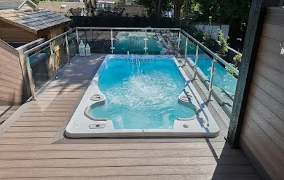 Logo of Aqua Paradise – Jacuzzi Hot Tubs – San Diego