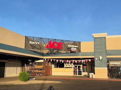 Logo of Barry's Ace Hardware