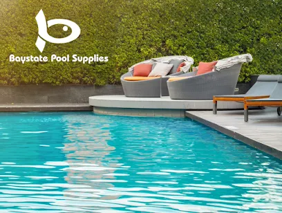 Logo of Baystate Pool Supplies - Hauppauge