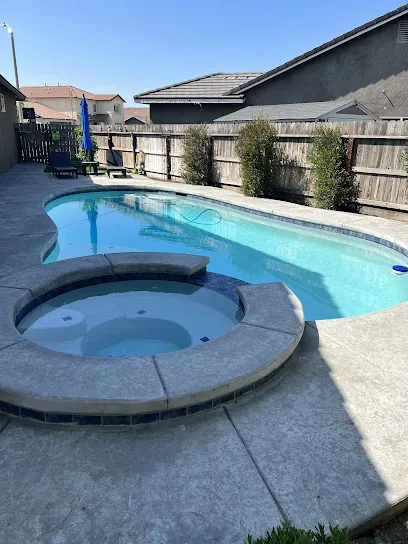 Logo of Black Diamond Pools & Concrete Inc.