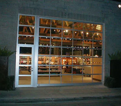 Logo of bp - Glass Garage Doors & Entry Systems