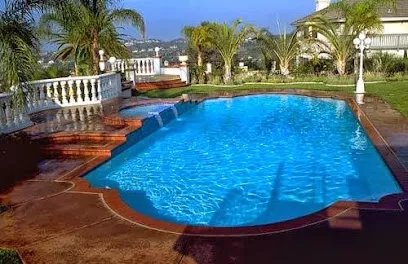Logo of California Pool and Spa