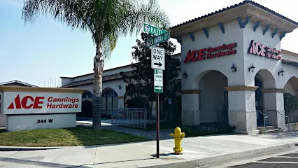 Logo of Canning's Ace Hardware