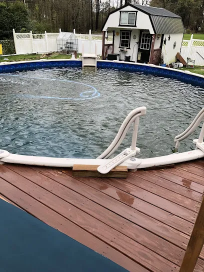 Logo of Carolina Pools of Sanford, LLC