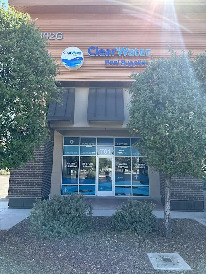 Logo of Clear Water Pool Supplies