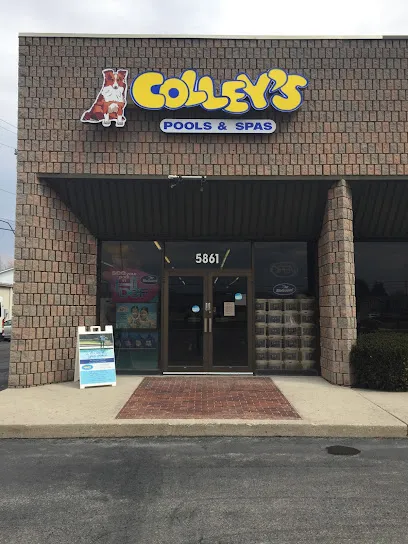 Logo of Colley's Pools & Spas - Clarence