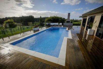 Logo of Copano Pools and Spas
