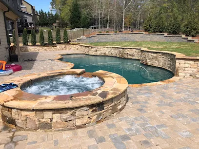 Logo of Custom Backyards
