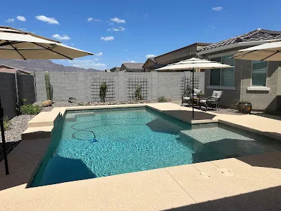 Logo of Dolphin Pools Gilbert