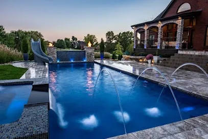 Logo of Emerald Coast Pools and Outdoor Living