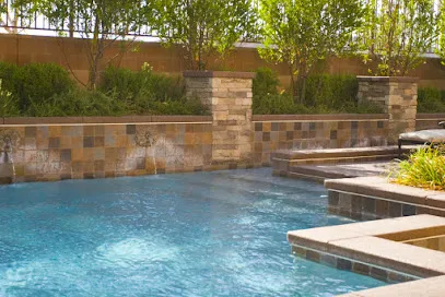 Logo of Fusion Pool and Spa