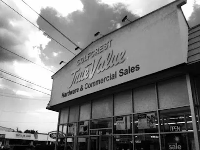 Logo of Golfcrest True Value Hardware