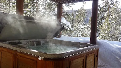 Logo of Heavenly Times Hot Tubs & Billiards