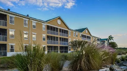 Logo of Hilton Vacation Club Mystic Dunes Orlando