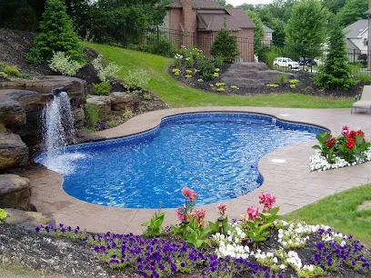 Logo of Hometown Pools & Spas