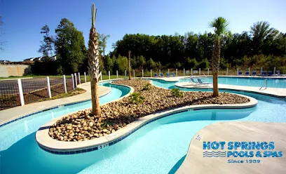 Logo of Hot Springs Pools & Spas