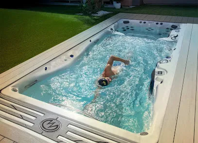 Logo of HOT TUB & SWIM SPA OUTLET