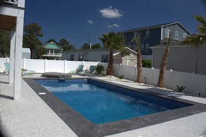 Logo of JFM POOLS