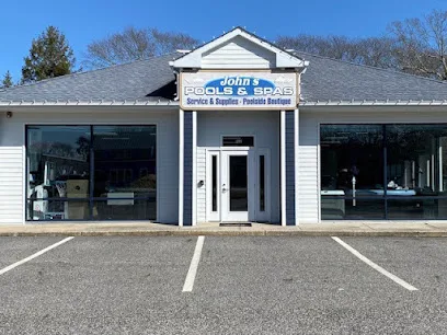 Logo of John's Pools & Spas