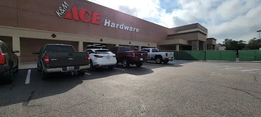 Logo of K and M Hardware of Kingwood LLC
