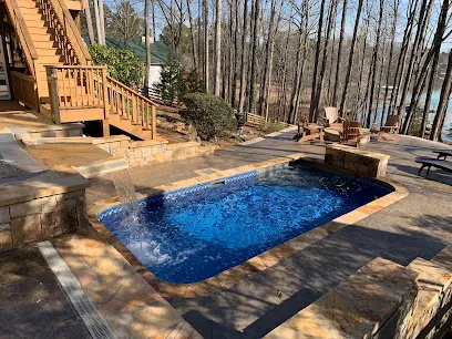 Logo of Lanier Pool & Fence, LLC