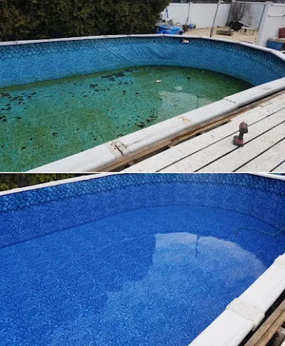 Logo of LAZKES Pools and Outdoor Living