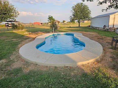 Logo of Leisure Pools of Houston