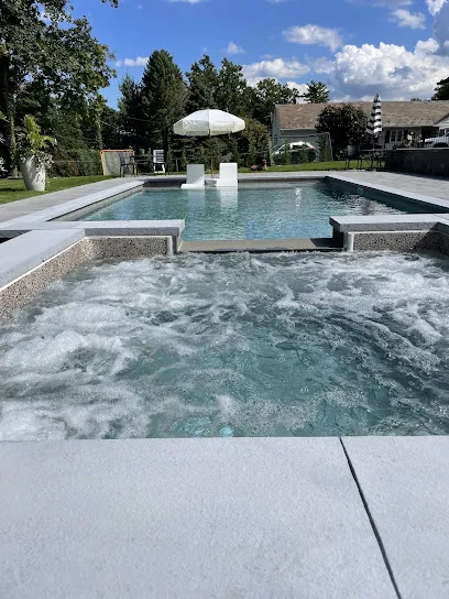 Logo of Long Island Pool and Patio