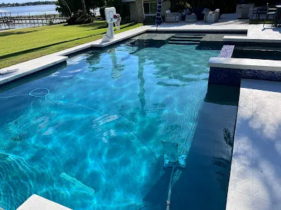 Logo of Mike's Pool Shack