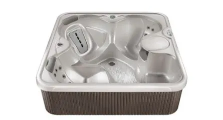 Logo of Monterey Hot TubsโReconditioned Quality Spas