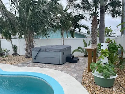 Logo of Mr. Fireplace & Hot Tub