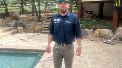 Logo of Murphyโs pool and spa service