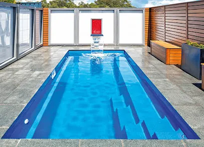 Logo of Oasis Fiberglass Swimming Pools