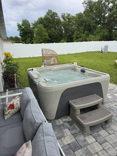 Logo of Ocala Hot Tubs