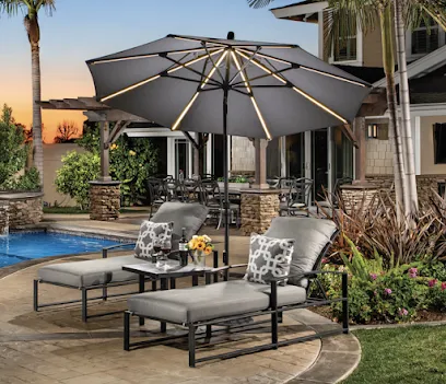 Logo of Outdoor Elegance Patio Design Center
