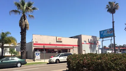 Logo of Pacific Beach Ace Hardware