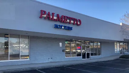Logo of Palmetto Hot Tubs