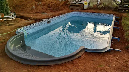 Logo of Paradise Pools and Spas