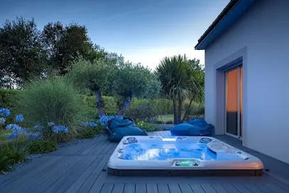 Logo of Paradise Valley Spas Palo Alto