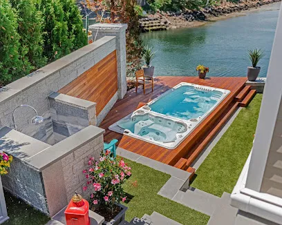 Logo of Paradise Valley Spas San Rafael