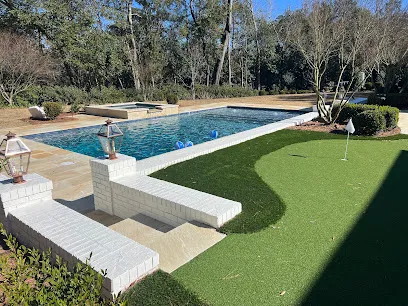 Logo of Parker Pools