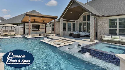 Logo of Pinnacle Pools & Spas