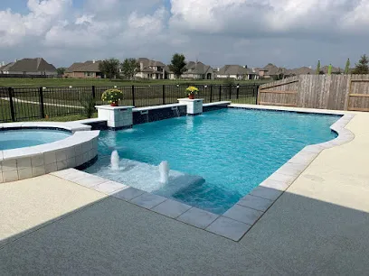 Logo of Precision Pools & Spas
