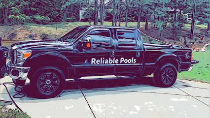 Logo of Reliable Pools LLC