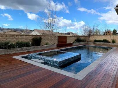 Logo of RG POOLS SPAS & GENERAL CONSTRUCTION, INC.