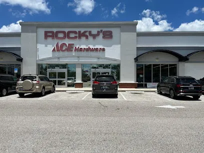 Logo of Rocky's Ace Hardware