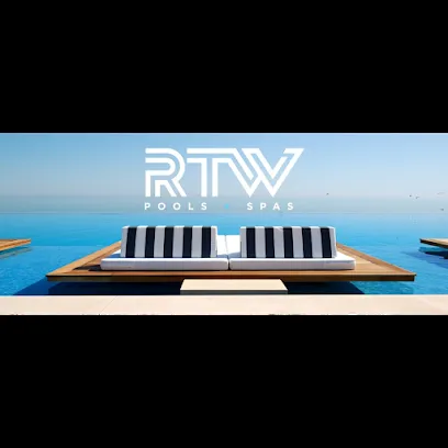 Logo of RTW Pools and Spas